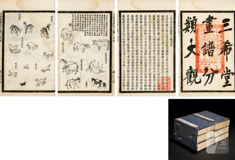 三希堂画谱分类大观 - 图1